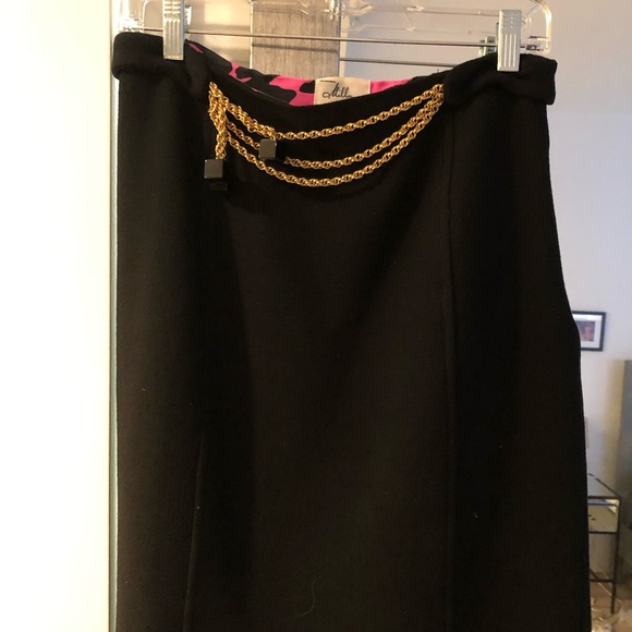 Milly black pencil skirt - Picture 2 of 4